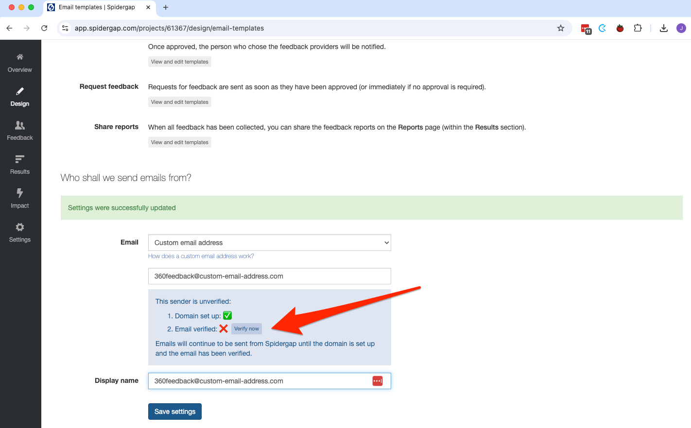 Learn how to send emails from a custom email address