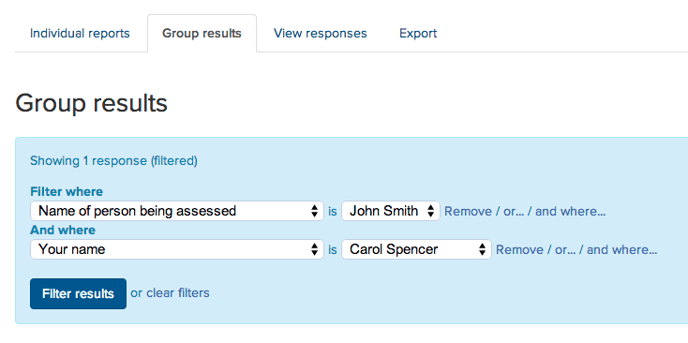 individual-response